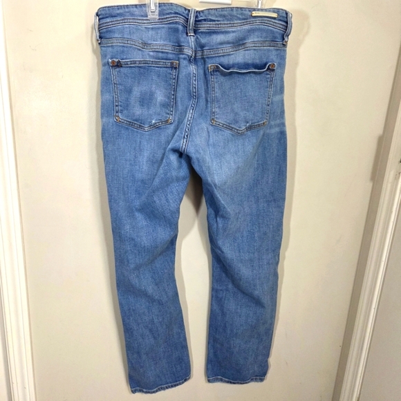 ⭐️Pilcro Distressed Boyfriend Jeans Size 30 - Picture 2 of 8